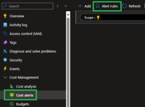 Managing Unexpected Cloud Costs With Azure Cost Anomaly Alerts